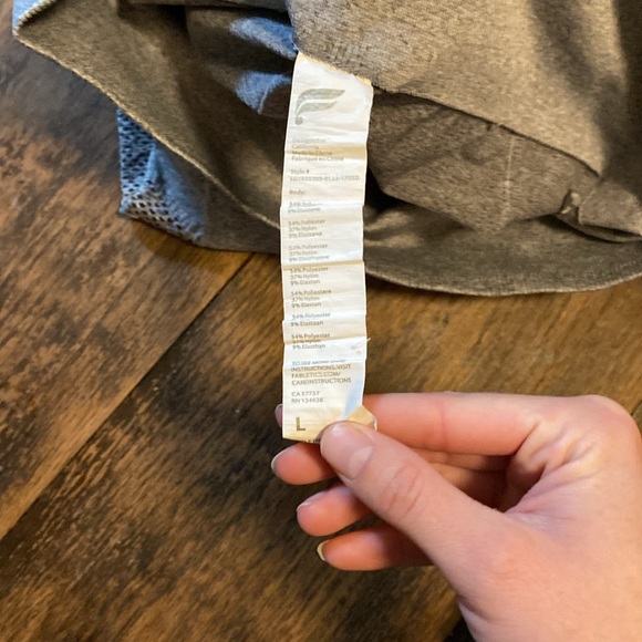 Fabletics seamless womens leggings size large - Picture 2 of 3